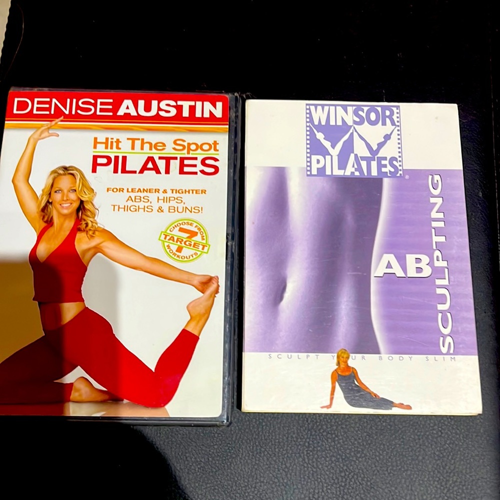 Two Pilates DVDs